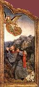 MASSYS, Quentin St Anne Altarpiece (right wing, detail)  eh oil painting